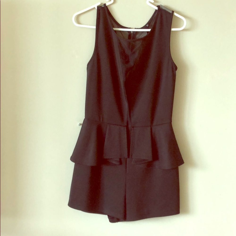 Black romper